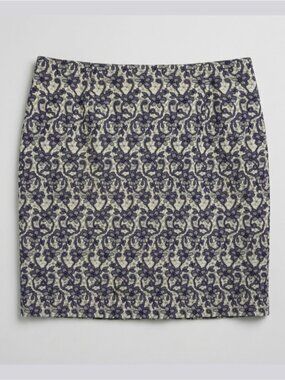 Jessica Embroidered Lace Mini Skirt